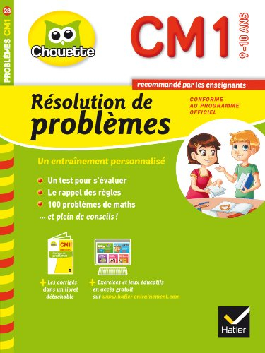 Résolution de problèmes CM1, 9-10 ans