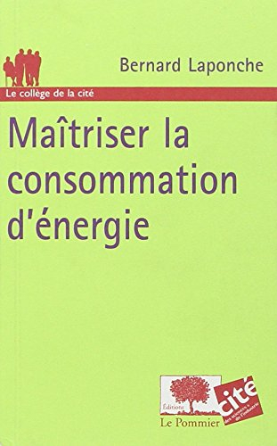 Maîtriser la consommation d'énergie