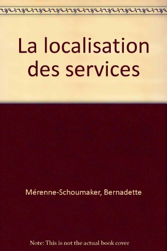 La localisation des services