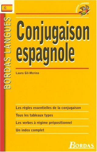 Conjugaison espagnole