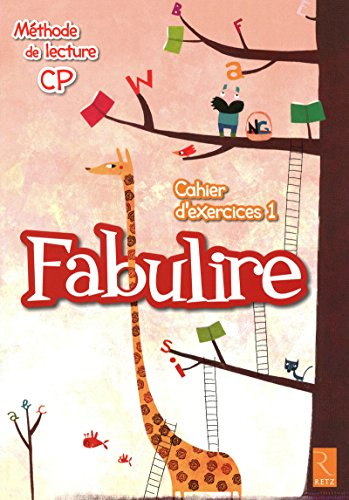 Fabulire : méthode de lecture CP : cahier d'exercices 1