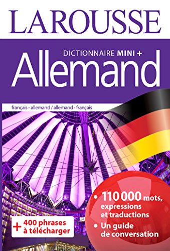 Allemand : mini dictionnaire : français-allemand, allemand-français. Deutsch : Miniwörterbuch : Fran