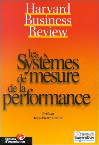 Les systèmes de mesure de la performance