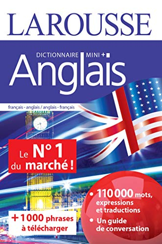 Larousse mini-dictionnaire : français-anglais, anglais-français. Larousse mini dictionary : French-E