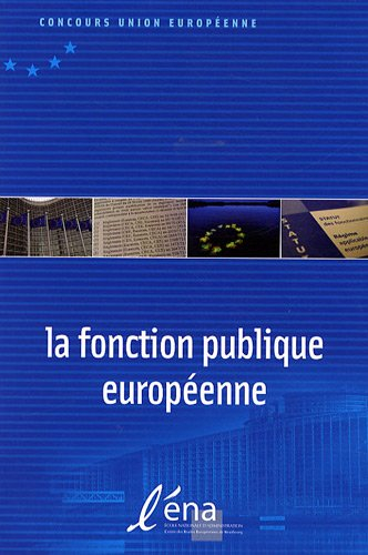 La fonction publique européenne