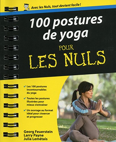 100 postures de yoga pour les nuls