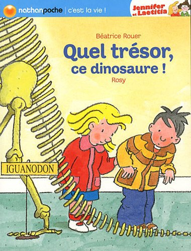 Jennifer et Laetitia. Quel trésor, ce dinosaure !