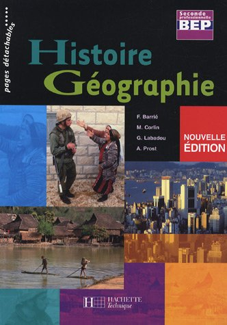 Histoire géographie seconde professionnelle BEP