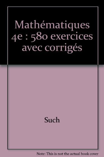 joke.401 maths 4e    (ancienne edition)