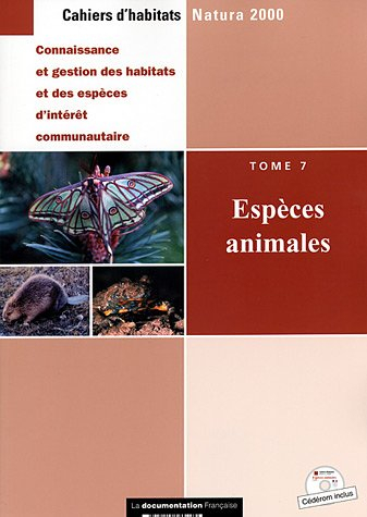 Cahiers d'habitats Natura 2000 : connaissance et gestion des habitats et des espèces d'intérêt commu