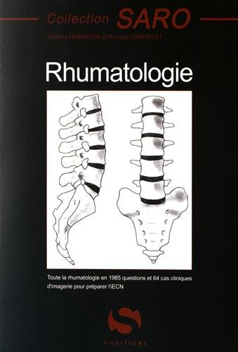 Rhumatologie : toute la rhumatologie en 1.985 questions et 64 cas cliniques d'imagerie pour préparer