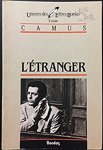 L'étranger - Albert Camus
