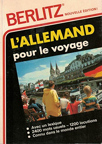 l'allemand pour le voyage