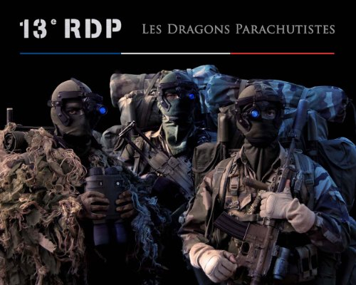 Soldats de l'ombre : 13e régiment de dragons parachutistes