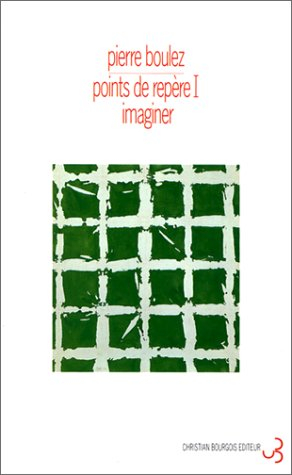 Points de repère. Vol. 1. Imaginer