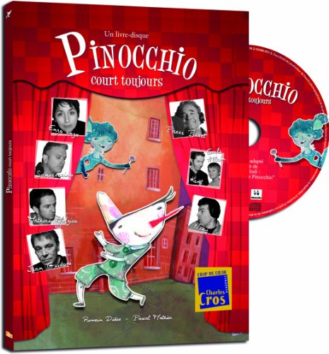 Pinocchio court toujours : un livre-disque