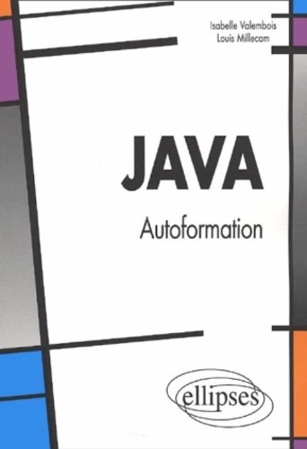 Java : autoformation