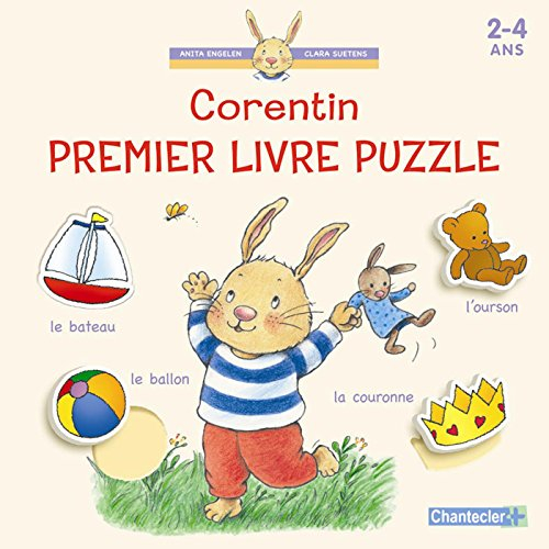 Corentin : premier livre puzzle