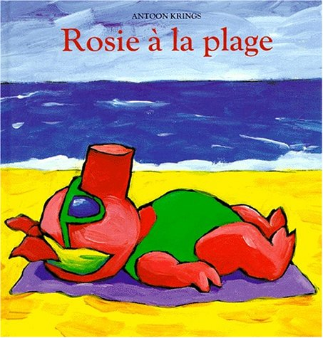Rosie à la plage