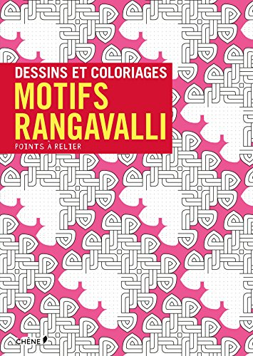 Points à relier : dessins et coloriages : l'art rangavalli