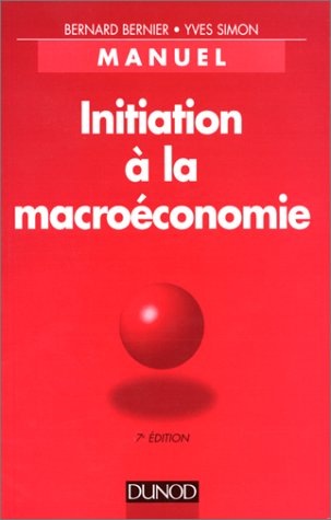 initiation à la macroéconomie