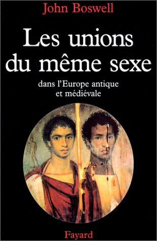 Unions du même sexe, de l'Europe antique au Moyen Age