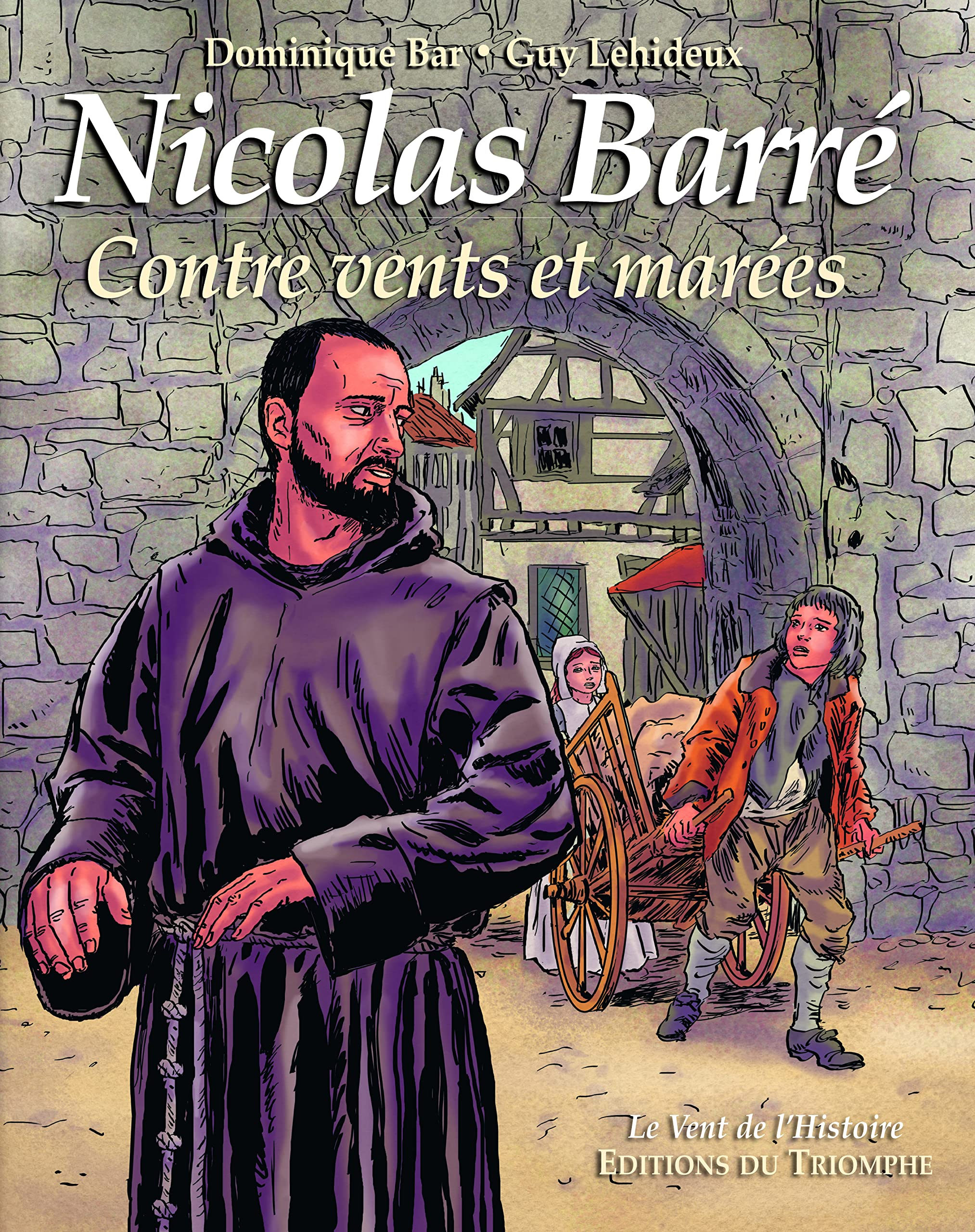 Nicolas Barré : contre vents et marées