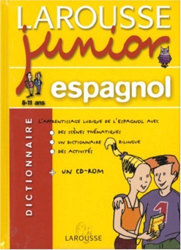 Espagnol, dictionnaire, 8-11 ans