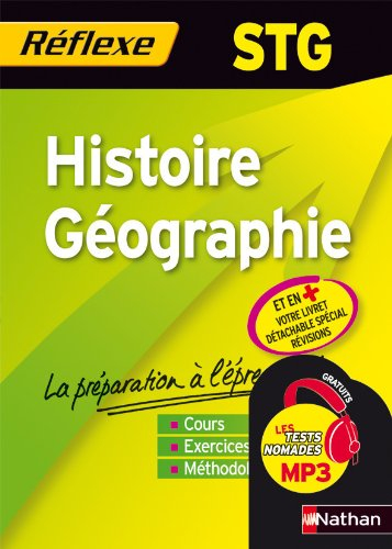 Histoire géographie, STG