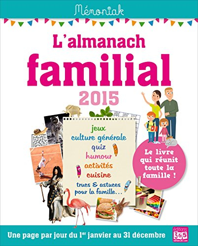L'almanach familial 2015