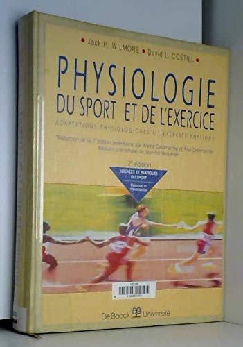 Physiologie du sport et de l'exercice : Adaptations physiologiques à l'exercice physique