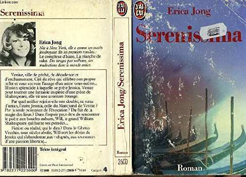 Serenissima - Erica Jong
