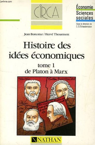 histoire des idees economiques tome 2 de walras aux contemporains
