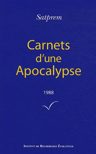 Carnets d'une apocalypse. Vol. 8. 1988