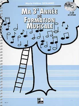 ma 3ème année de formation musicale