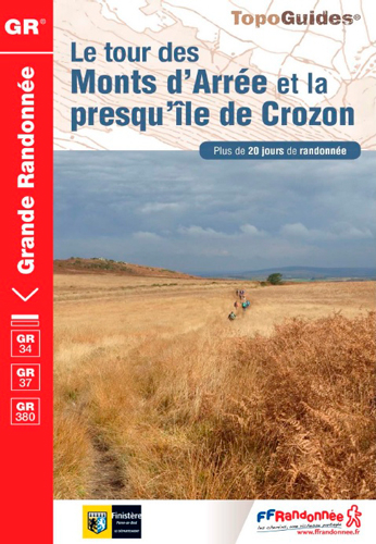 Le tour des monts d'Arrée et la presqu'île de Crozon : plus de 20 jours de randonnée