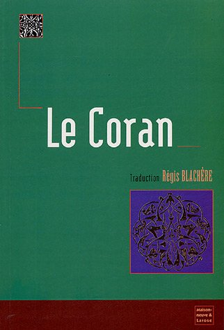 Le Coran. al-Quor'ân