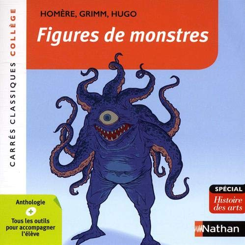 Figures de monstres : anthologie