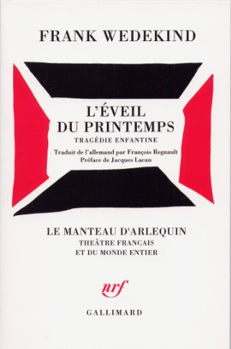 L'Eveil du printemps : tragédie enfantine