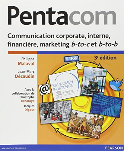 Pentacom : communication corporate, interne, financière, marketing B-to-C et B-to-B