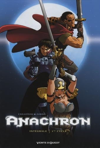 Anachron : intégrale 1er cycle : tomes 1 à 4