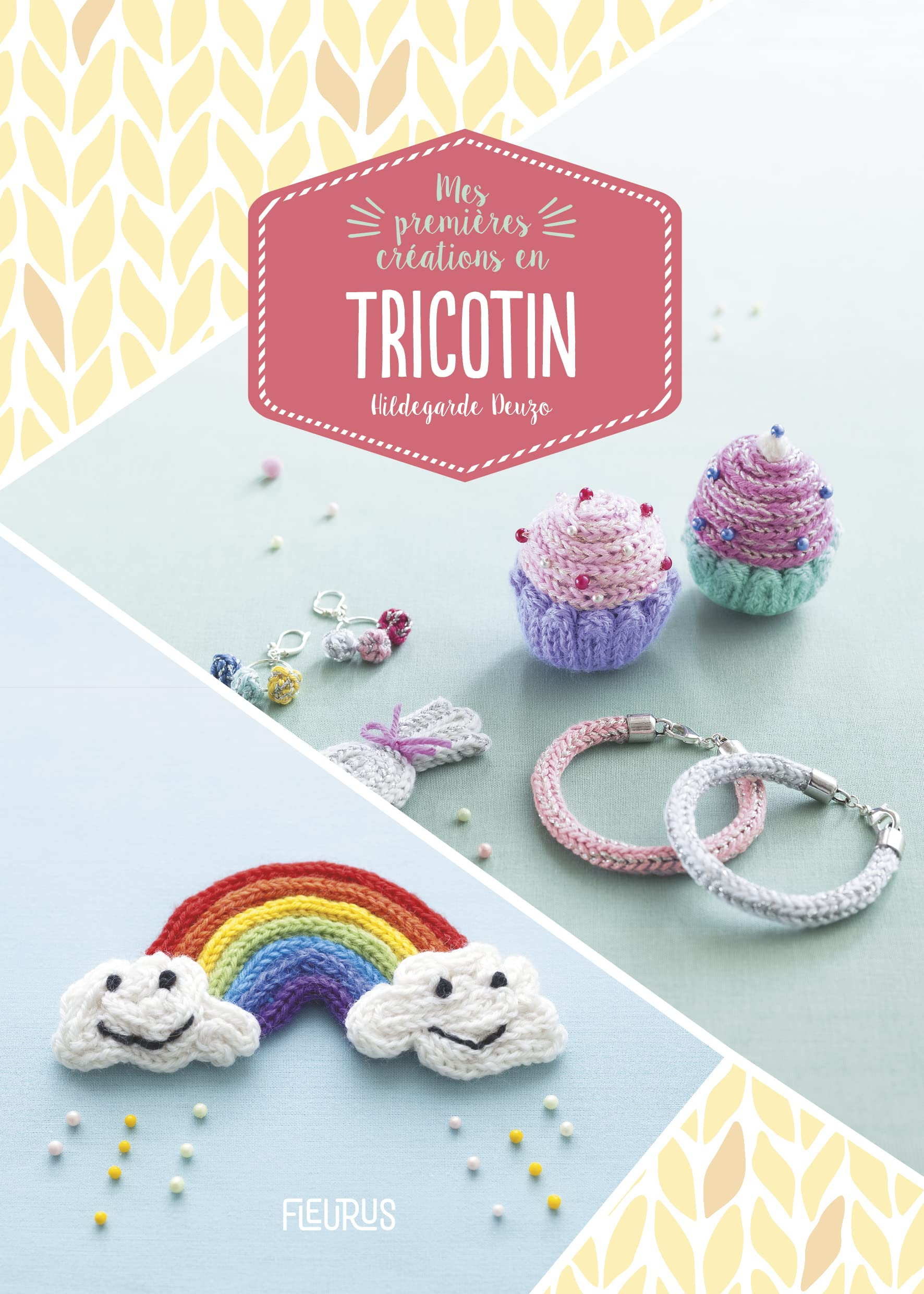 Mes premières créations en tricotin