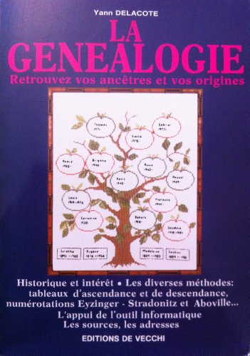 La Généalogie : retrouvez vos ancêtres et vos origines