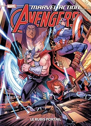 Marvel action Avengers. Le rubis portail