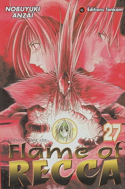 Flame of Recca. Vol. 27