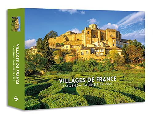 Villages de France : l'agenda-calendrier 2021
