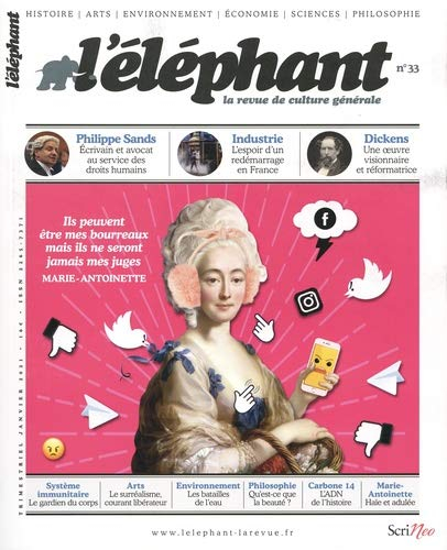 L'Eléphant : la revue, n° 33