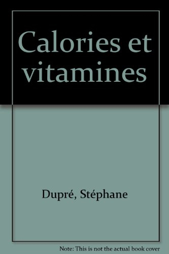 Calories et vitamines