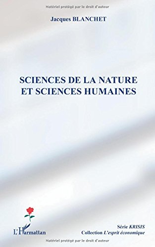Sciences de la nature et sciences humaines
