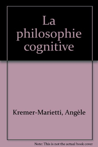 La Philosophie cognitive